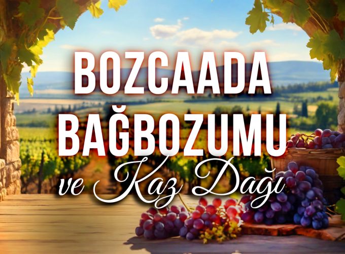 Bağ Bozumu Festivali ( Kaz Dağı, Assos, Kadırga Plajı ve Bozcaada Turu )