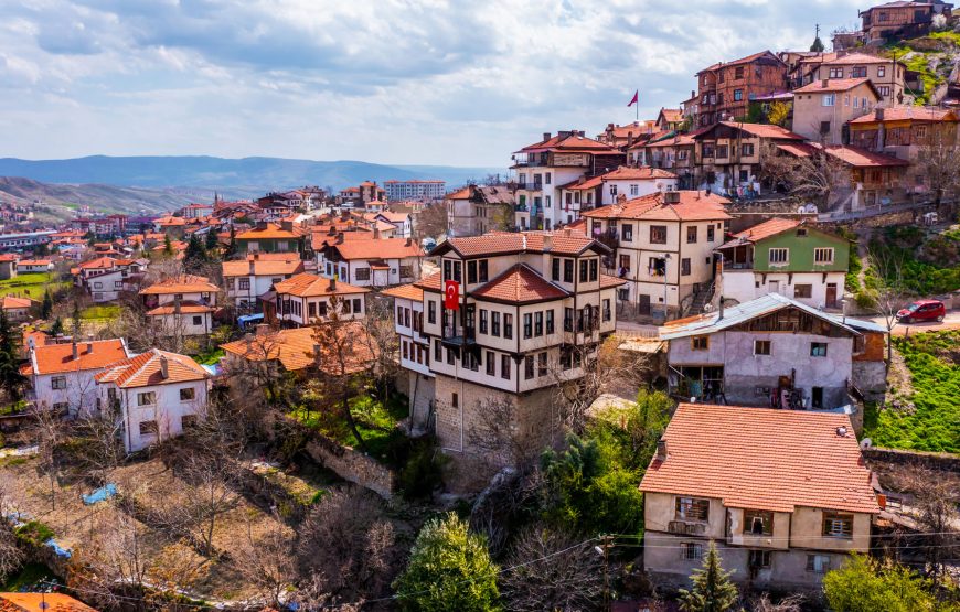 Beypazarı, Göynük, Taraklı, Nallıhan ( 27 Mart Hareket – 29 Mart Dönüş / Hüsnü’nün Bağ Evi’nde Akşam Yemeği ve Eğlence Dahil)