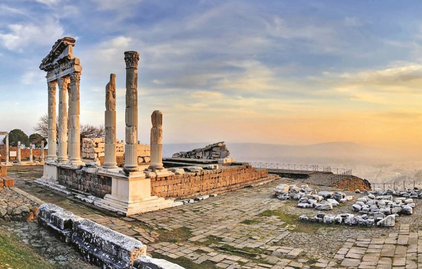 Ayvalık, Kozak Yaylası, Bergama ( 24 Nisan Hareket – 26 Nisan Dönüş )