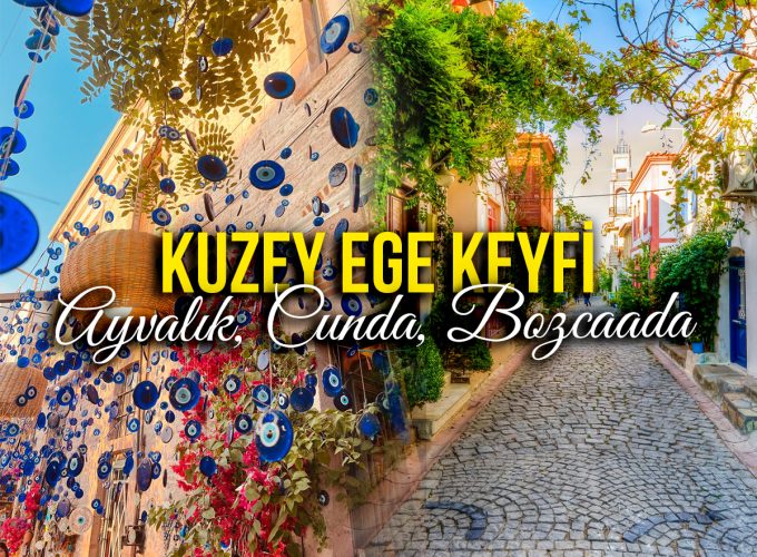 Ayvalık, Kaz Dağları, Bozcaada ( 25 Haziran Hareket – 28 Haziran Dönüş )