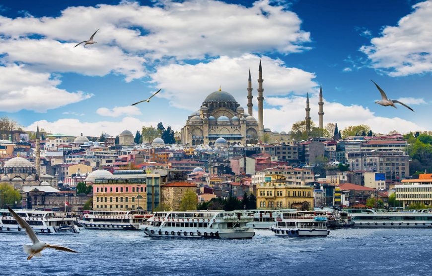 İstanbul (Seçenekli) Turları