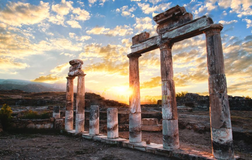 Pamukkale – Hierapolis – Laodikya – Salda – Denizli Teleferik