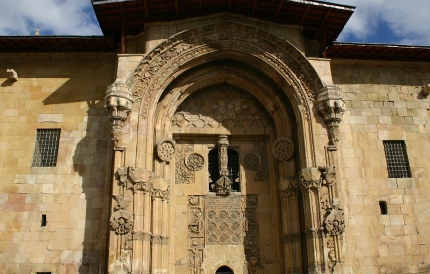 Orta Anadolu (Tokat, Sivas, Divriği, Arapgir, Kemaliye, Keban, Elazığ, Harput, Malatya, Tunceli)