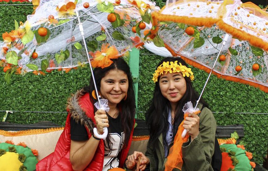 14. Adana Portakal Çiçeği Karnavalı ( 2 Nisan Hareket – 5 Nisan Dönüş / Adana, Tarsus, Eshab-ı Kehf, St Paul Evi, Danyal Hazretleri )