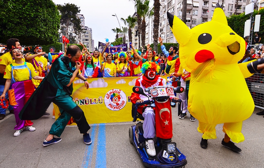 14. Adana Portakal Çiçeği Karnavalı ( 2 Nisan Hareket – 5 Nisan Dönüş / Adana, Tarsus, Eshab-ı Kehf, St Paul Evi, Danyal Hazretleri )