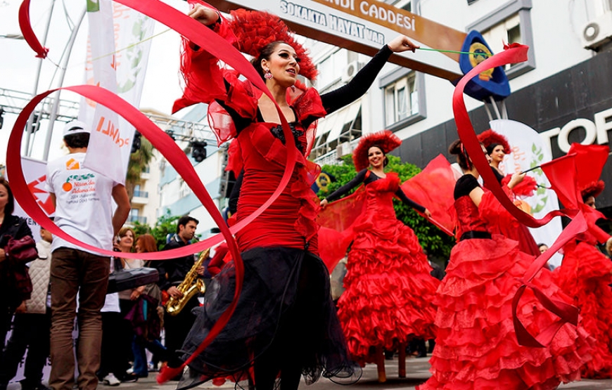 14. Adana Portakal Çiçeği Karnavalı ( 2 Nisan Hareket – 5 Nisan Dönüş / Adana, Tarsus, Eshab-ı Kehf, St Paul Evi, Danyal Hazretleri )