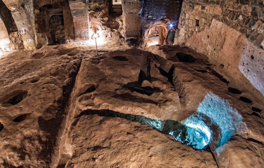 Efsaneler Diyarı; Kapadokya, Kayseri ( 24 Eylül Hareket – 27 Eylül Dönüş )