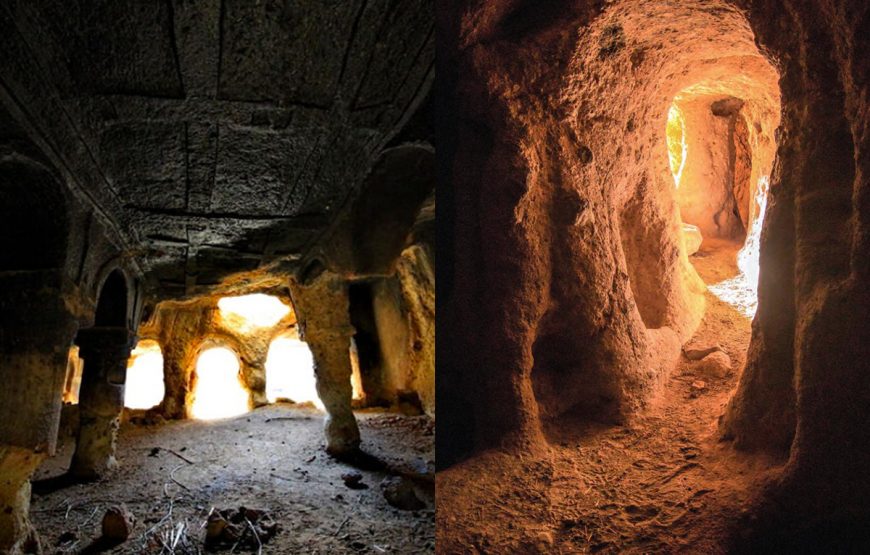 Efsaneler Diyarı; Kapadokya, Kayseri ( 24 Eylül Hareket – 27 Eylül Dönüş )