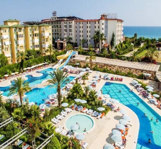 Hedef Resort Hotel Alanya