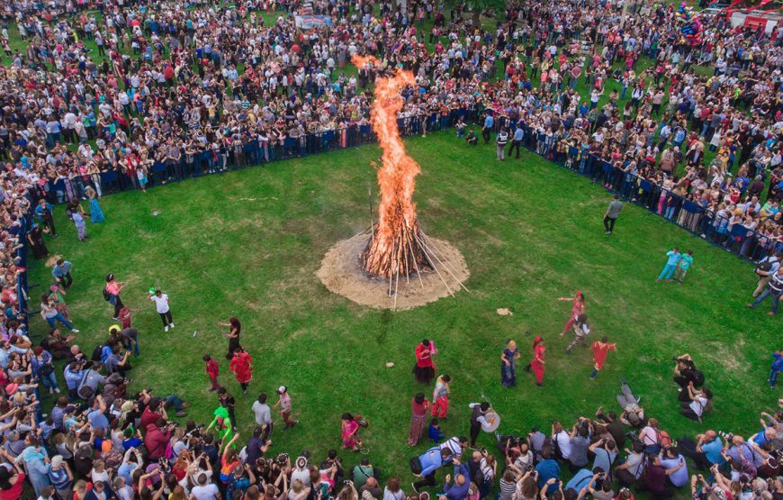 Edirne Hıdırellez Kakava Şenlikleri ( 5 Mayıs Hareketli / Öğle Yemeği Dahil )