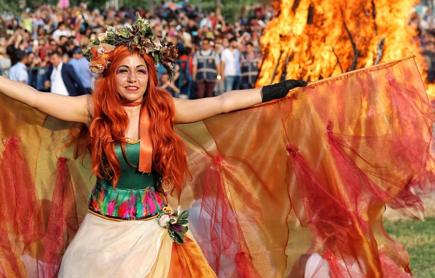Edirne Hıdırellez Kakava Şenlikleri ( 5 Mayıs Hareketli / Öğle Yemeği Dahil )