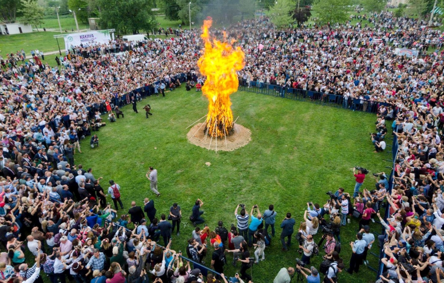 Edirne Hıdırellez Kakava Şenlikleri ( 5 Mayıs Hareketli / Öğle Yemeği Dahil )