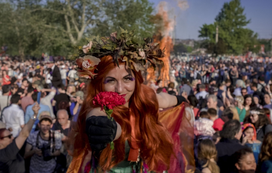Edirne Hıdırellez Kakava Şenlikleri ( 5 Mayıs Hareketli / Öğle Yemeği Dahil )