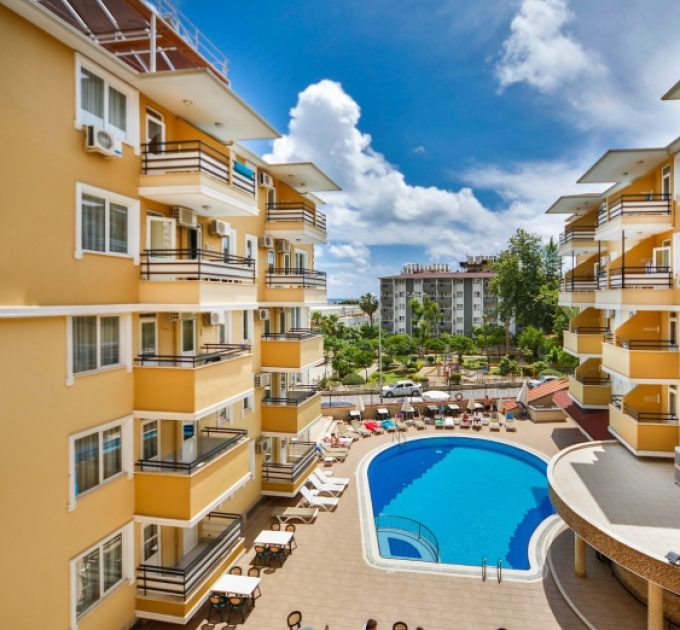 Kleopatra Ada Hotel Alanya