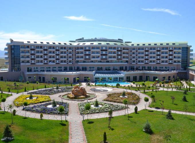 5* Afyon Safran Thermal Resort SPA Konaklama