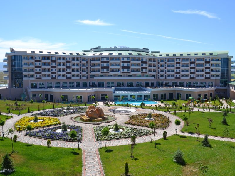 5* Afyon Safran Thermal Resort SPA Konaklama