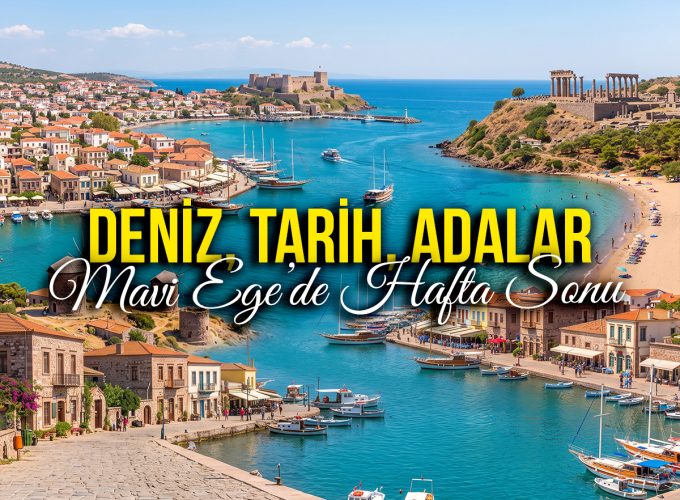 Mavi Ege’de Hafta Sonu: Deniz, Tarih ve Adalar Keyfi; Bozcaada, Assos, Kadırga Plajı, Ayvalık, Cunda ( 21 Ağustos – 23 Ağustos )