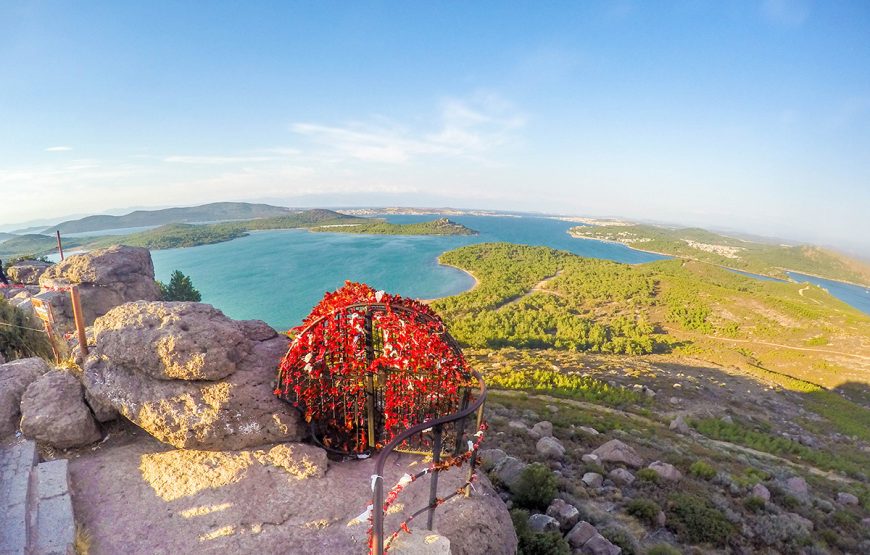 Mavi Ege’de Hafta Sonu: Deniz, Tarih ve Adalar Keyfi; Bozcaada, Assos, Kadırga Plajı, Ayvalık, Cunda ( 21 Ağustos – 23 Ağustos )