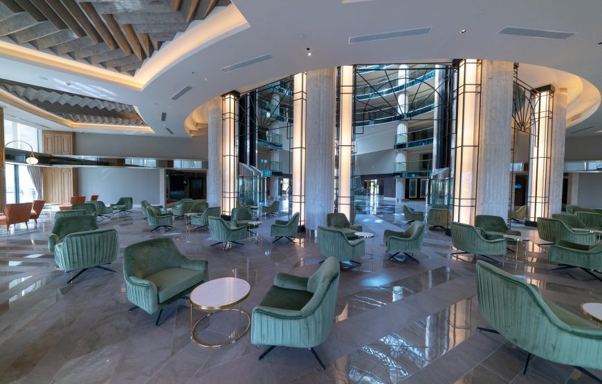 Alanya Long Beach Resort Hotel & Spa Deluxe 5* – Ultra Her Şey Dahil (Fiyat Sorunuz)