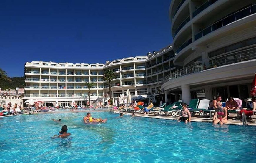Marmaris Pineta Park Deluxe Hotel – Her Şey Dahil ve Ulaşım Dahil
