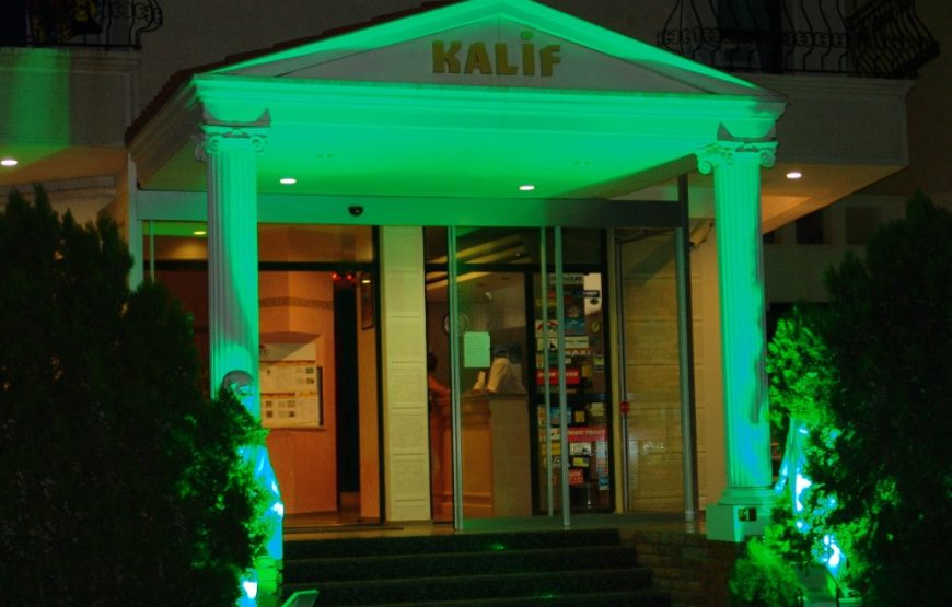 Ayvalık Kalif Hotel 3* – Yarım Pansiyon (Fiyat Sorunuz)
