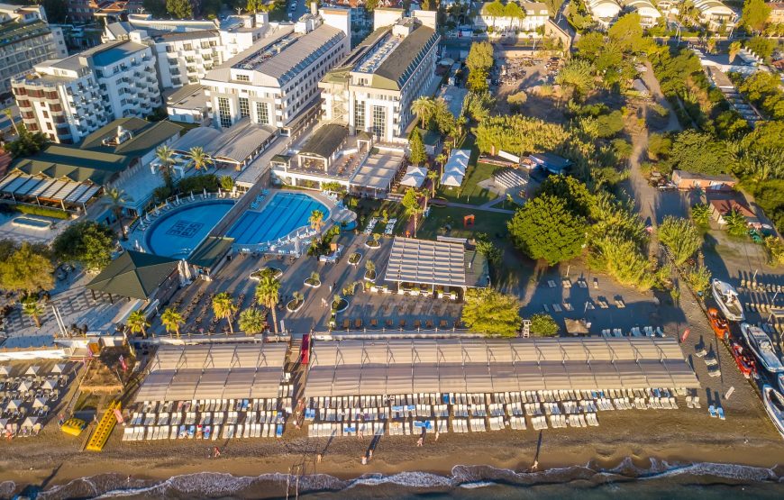 Kemer Armas Gül Beach Hotel – Her Şey Dahil Konsept