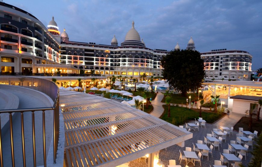 Side Diamond Premium Hotel & Spa 5* – Ultra Her Şey Dahil (Fiyat Sorunuz)