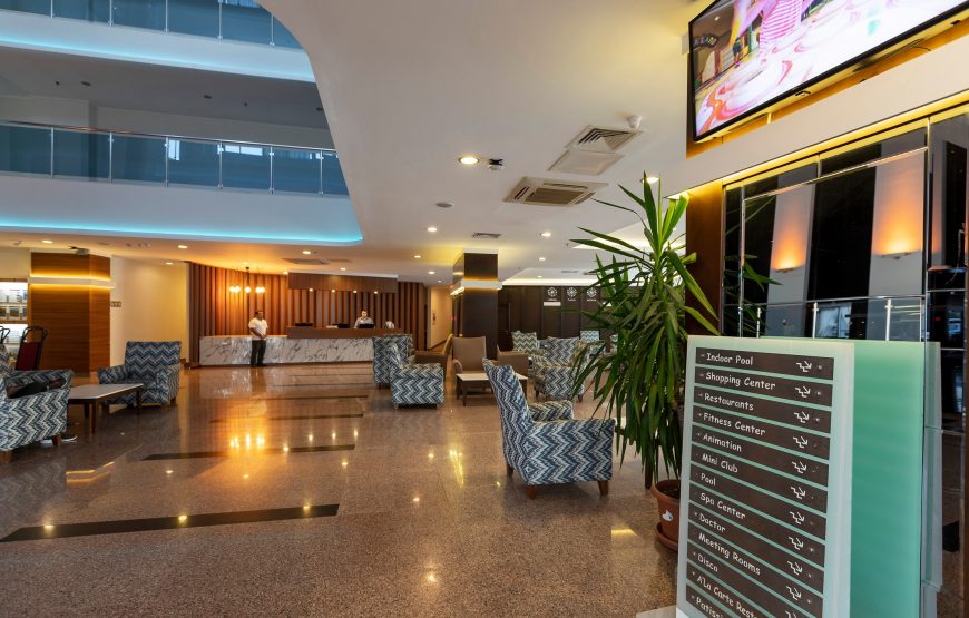Side Narcia Resort 5* – Ultra Her Şey Dahil (Fiyat Sorunuz)