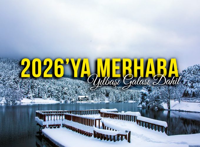 2026’ya Bolu’da Merhaba Diyoruz (Yılbaşı Balosu, Abant Gölü, Akkaya Travertenleri Dahil / 31 Aralık Hareket – 1 Ocak Dönüş)