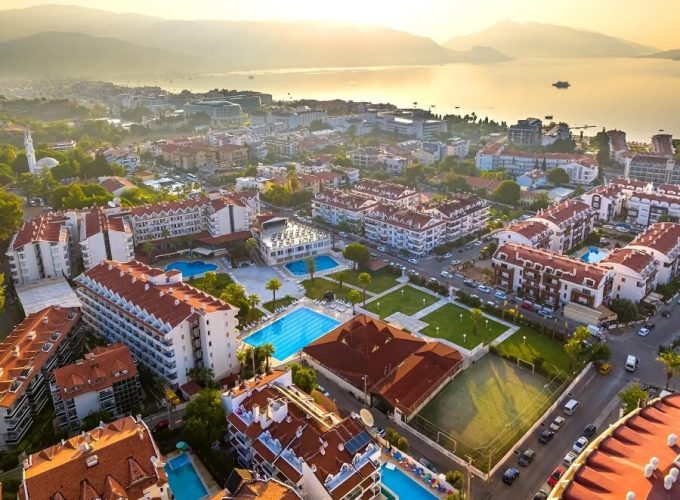 Marmaris Pineta Club Hotel 4* – Her Şey Dahil ( 4 Gece 5 Gün Konaklama )