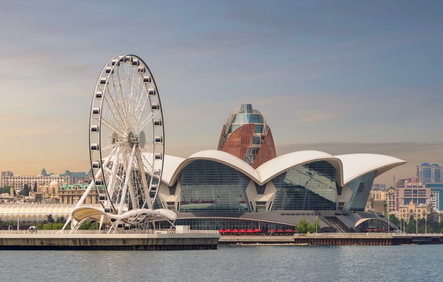 Ateş Ülkesi Azerbaycan’da Kültür ve Doğa Turu ( 31 Mayıs Hareket – 07 Haziran Dönüş / Bakü, Gabala ve Şeki / 1.250$ )