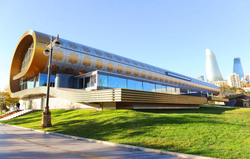 Ateş Ülkesi Azerbaycan’da Kültür ve Doğa Turu ( 31 Mayıs Hareket – 07 Haziran Dönüş / Bakü, Gabala ve Şeki / 1.250$ )