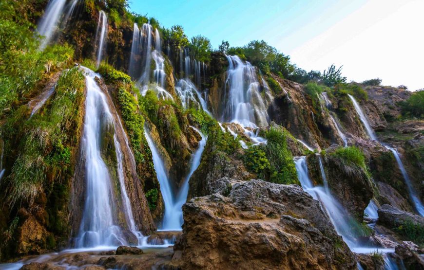 Uçaklı Doğu Anadolu ( Van, Muradiye Şelalesi, Doğubayazıt, İshak Paşa Sarayı, Tendürek Dağı, Kars, Ani Harabeleri, Çıldır, Sarıkamış, Erzurum )