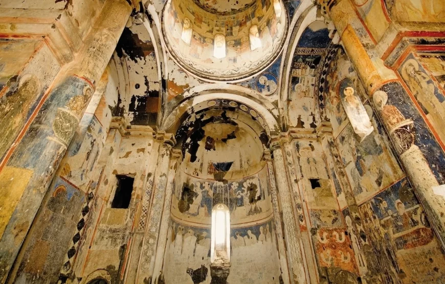 Uçaklı Doğu Anadolu ( Van, Muradiye Şelalesi, Doğubayazıt, İshak Paşa Sarayı, Tendürek Dağı, Kars, Ani Harabeleri, Çıldır, Sarıkamış, Erzurum )