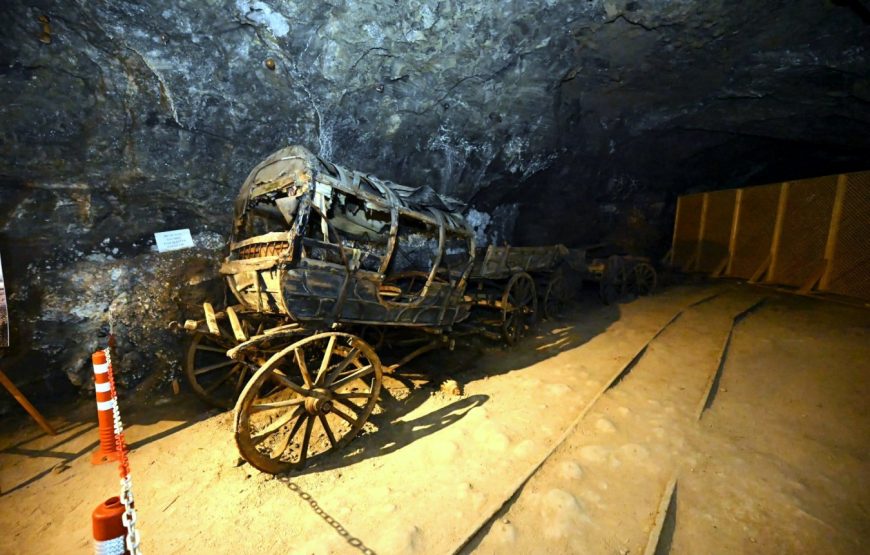 Karadeniz’in Saklı Güzellikleri: Sinop’tan Kastamonu’ya ( Kastamonu Kanyonlar, Daday, Çankırı Tuz Mağarası )