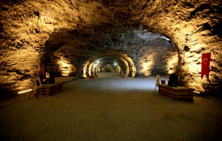 Karadeniz’in Saklı Güzellikleri: Sinop’tan Kastamonu’ya ( Kastamonu Kanyonlar, Daday, Çankırı Tuz Mağarası )