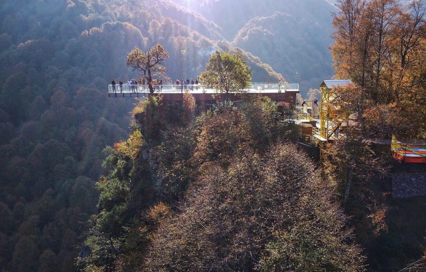 Sapanca, Maşukiye, Ormanya, Cam Teras, Hobbit Evleri ( Sabah Kahvaltısı Dahil )