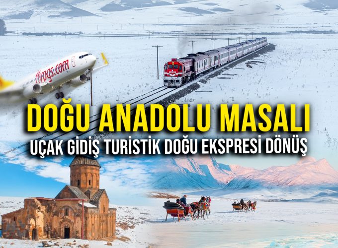 Şubat’ta Turistik Doğu Ekspresi ile Doğu Anadolu Kış Masalı ( 3 Şubat Hareket – 6 Şubat Dönüş / 3 Gece Otel – 2 Gece Tren Konaklaması )