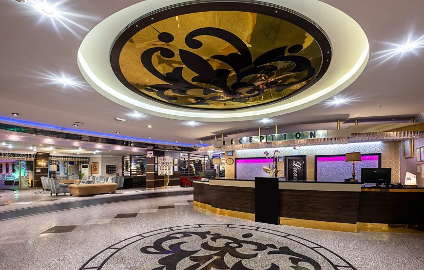 Alanya Beach Club Doğanay 5* – Her Şey Dahil Konaklama ve Ulaşım Dahil ( 28 Haziran Hareket – 4 Temmuz Dönüş )