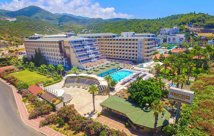 Alanya Beach Club Doğanay 5* – Her Şey Dahil Konaklama ve Ulaşım Dahil ( 28 Haziran Hareket – 4 Temmuz Dönüş )
