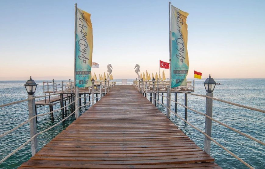 Alanya Beach Club Doğanay 5* – Her Şey Dahil Konaklama ve Ulaşım Dahil ( 28 Haziran Hareket – 4 Temmuz Dönüş )