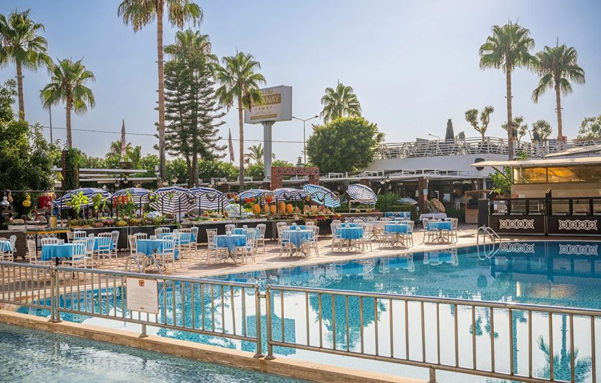 Alanya Beach Club Doğanay 5* – Her Şey Dahil Konaklama ve Ulaşım Dahil ( 28 Haziran Hareket – 4 Temmuz Dönüş )