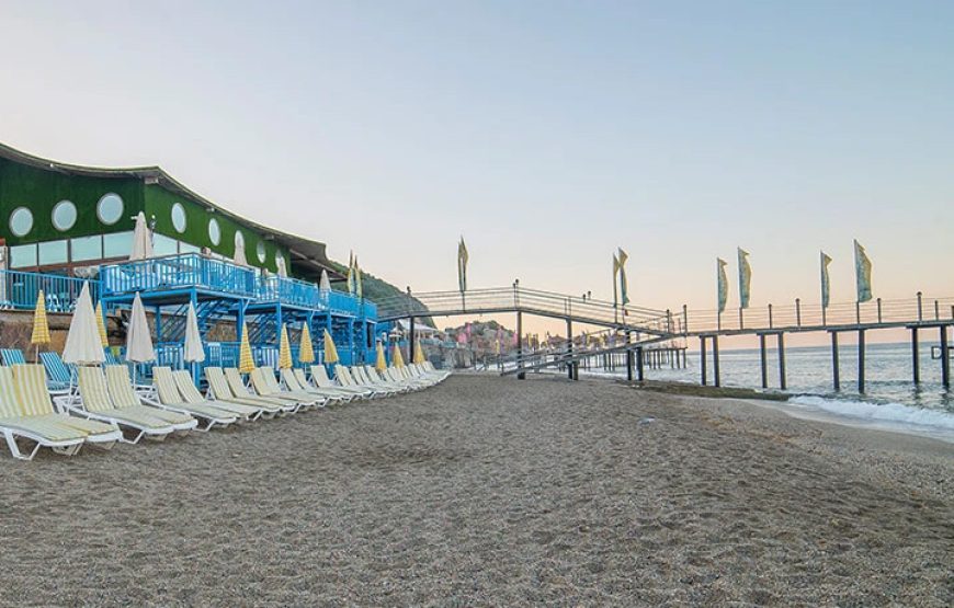 Alanya Beach Club Doğanay 5* – Her Şey Dahil Konaklama ve Ulaşım Dahil ( 28 Haziran Hareket – 4 Temmuz Dönüş )