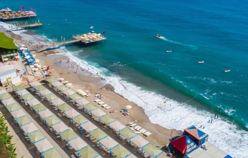 Alanya Beach Club Doğanay 5* – Her Şey Dahil Konaklama ve Ulaşım Dahil ( 28 Haziran Hareket – 4 Temmuz Dönüş )