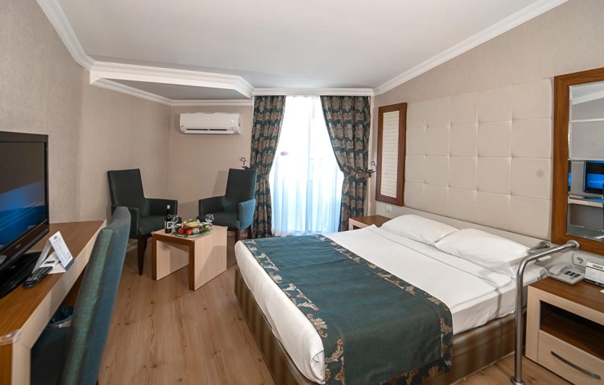 Alanya Beach Club Doğanay 5* – Her Şey Dahil Konaklama ve Ulaşım Dahil ( 28 Haziran Hareket – 4 Temmuz Dönüş )