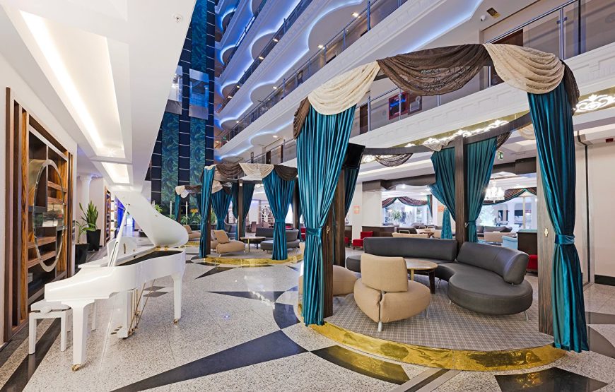 Alanya Beach Club Doğanay 5* – Her Şey Dahil Konaklama ve Ulaşım Dahil ( 28 Haziran Hareket – 4 Temmuz Dönüş )