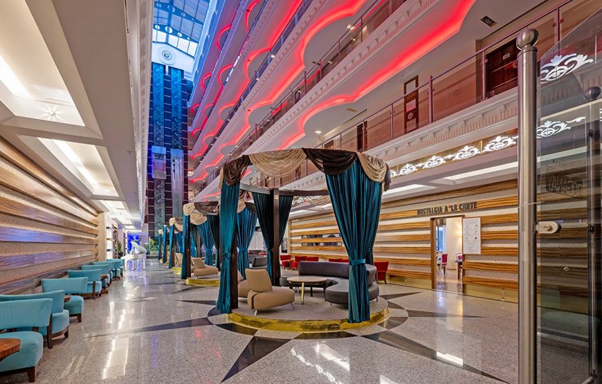 Alanya Beach Club Doğanay 5* – Her Şey Dahil Konaklama ve Ulaşım Dahil ( 28 Haziran Hareket – 4 Temmuz Dönüş )