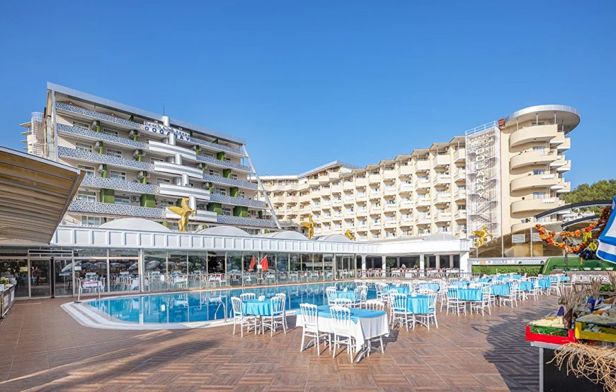 Alanya Beach Club Doğanay 5* – Her Şey Dahil Konaklama ve Ulaşım Dahil ( 28 Haziran Hareket – 4 Temmuz Dönüş )