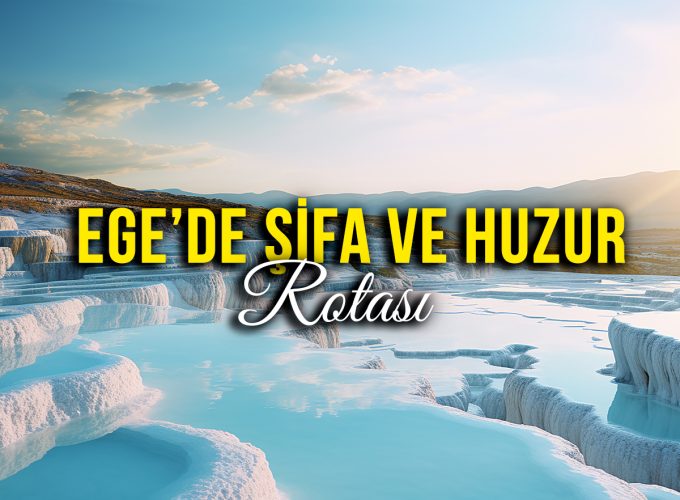 Pamukkale Travertenler, Salda Gölü, Denizli Teleferik, Laodikya Antik Kenti ( 22 Nisan Hareket – 24 Nisan Dönüş )