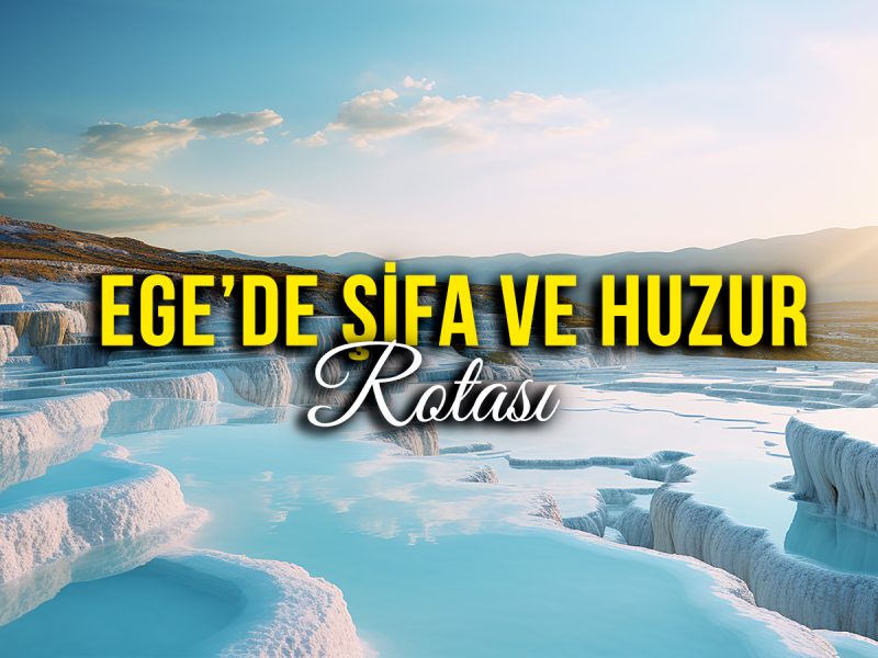 Pamukkale Travertenler, Salda Gölü, Denizli Teleferik, Laodikya Antik Kenti ( 22 Nisan Hareket – 24 Nisan Dönüş )